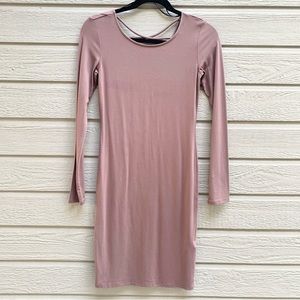 F21 | Purple Bodycon Mini Dress - Small